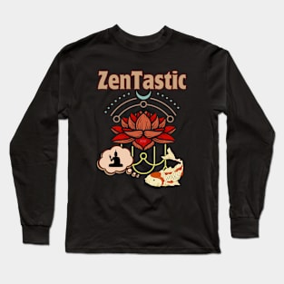 ZenTastic Long Sleeve T-Shirt